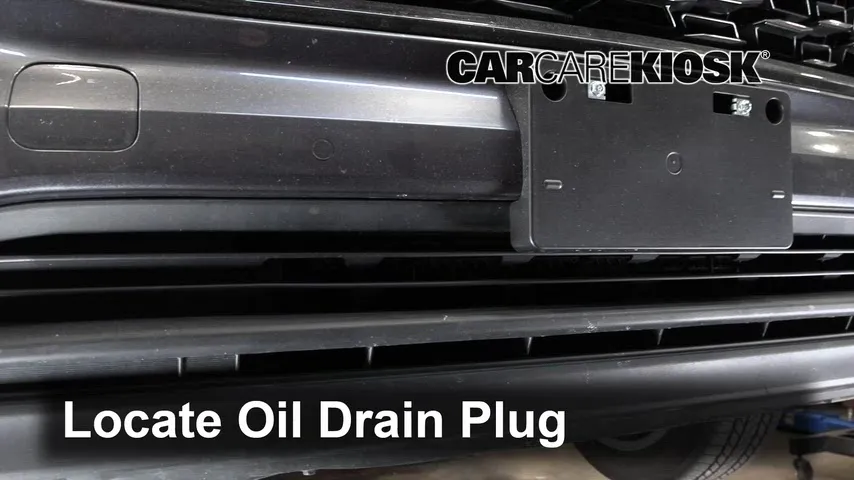 2022 Toyota Highlander Hybrid Limited 2.5L 4 Cyl. FHEV Huile Changer l'huile et le filtre à huile